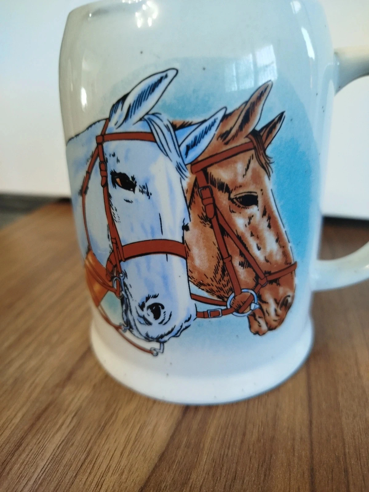 Bierglas met paardenmotief – photo 8
